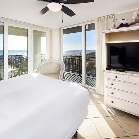Nautilus 1201 - Gulf Front 2 Bedroom Huge Wrap Around Balcony 2Nd Floor! Форт Уолтон Бич Экстерьер фото