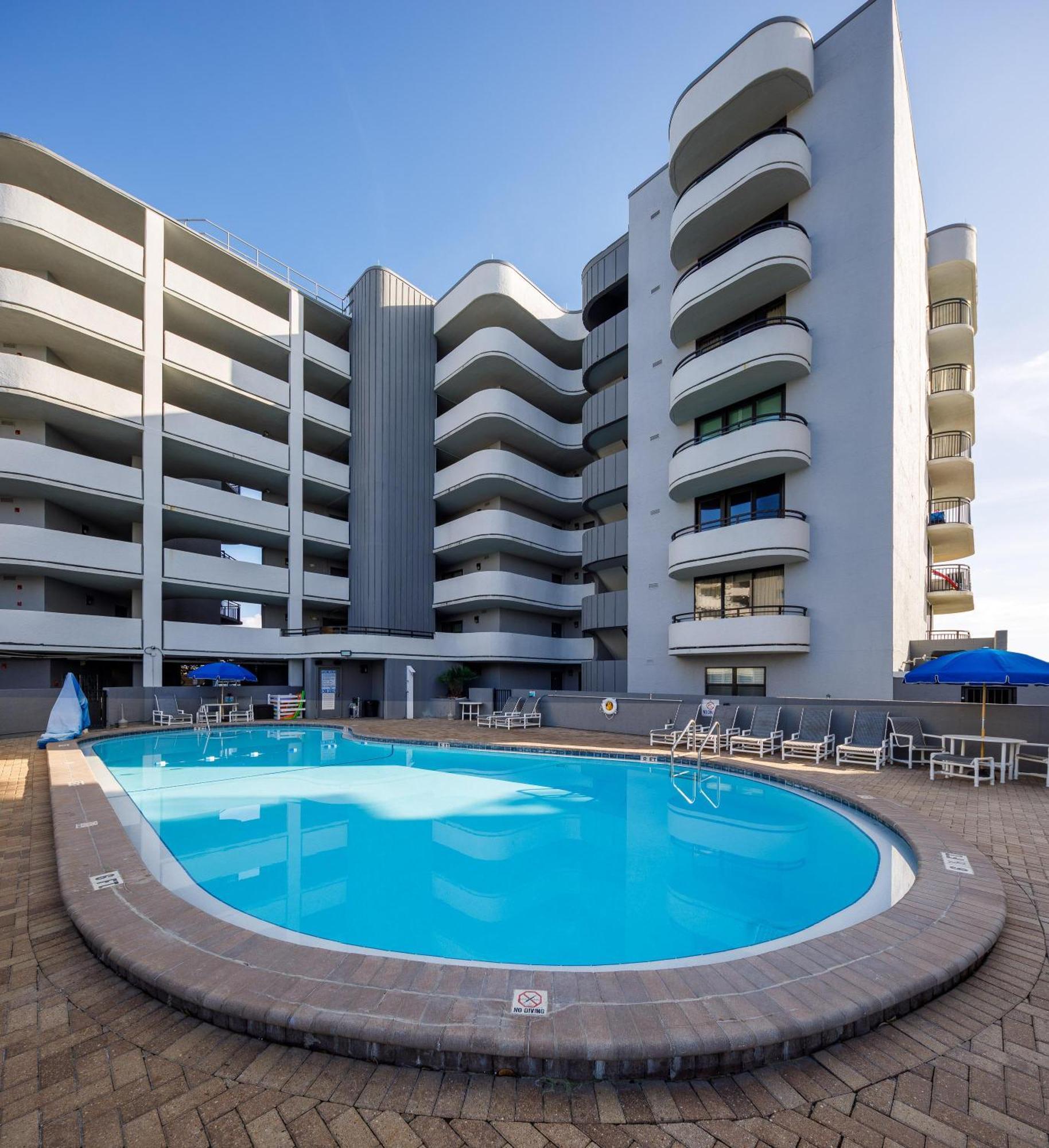 Nautilus 1201 - Gulf Front 2 Bedroom Huge Wrap Around Balcony 2Nd Floor! Форт Уолтон Бич Экстерьер фото