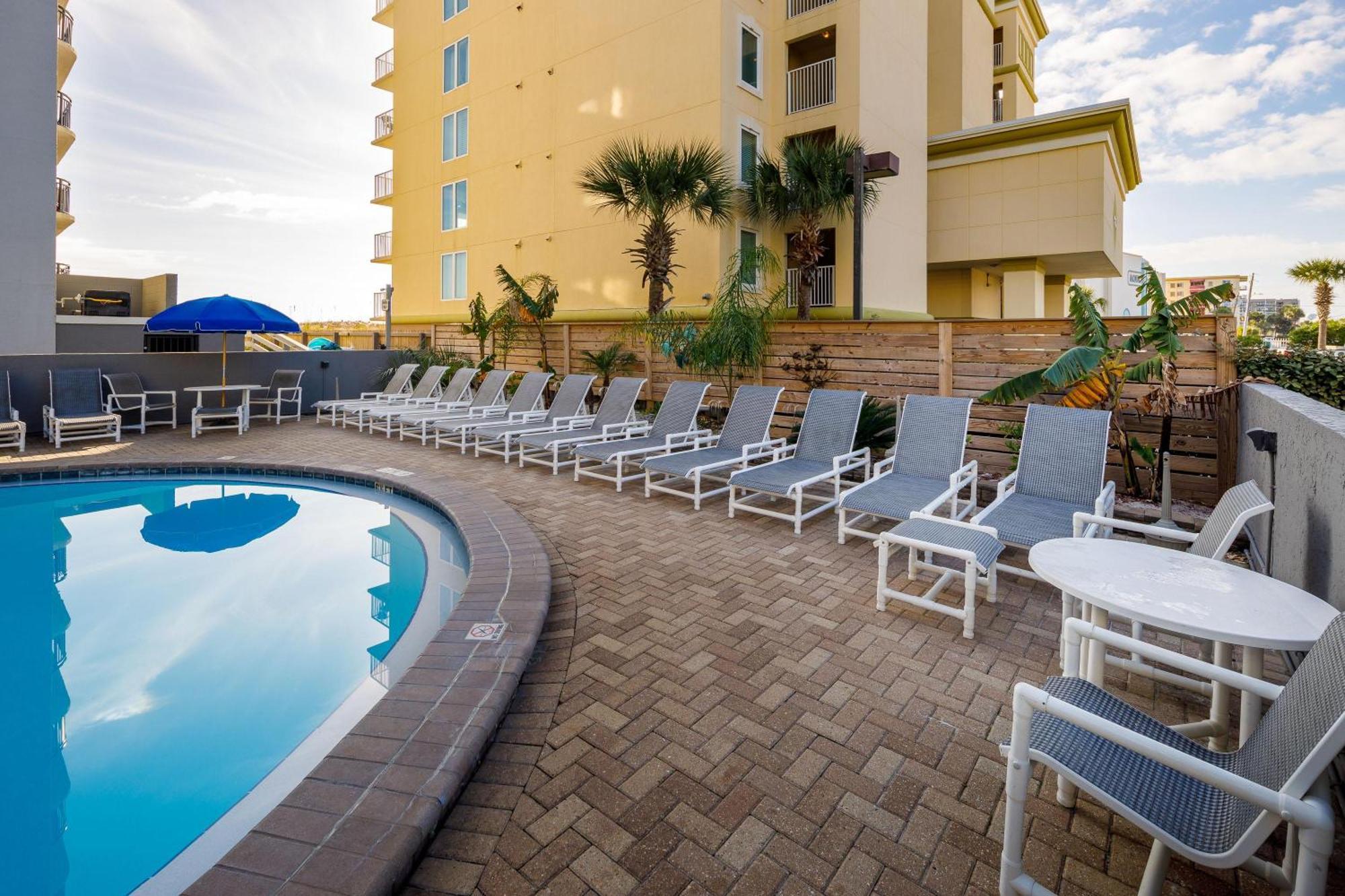Nautilus 1201 - Gulf Front 2 Bedroom Huge Wrap Around Balcony 2Nd Floor! Форт Уолтон Бич Экстерьер фото