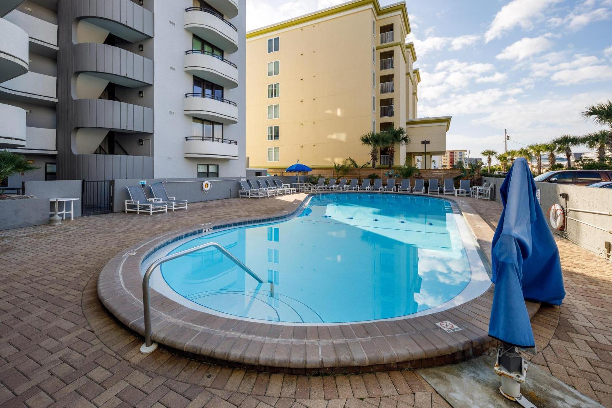 Nautilus 1201 - Gulf Front 2 Bedroom Huge Wrap Around Balcony 2Nd Floor! Форт Уолтон Бич Экстерьер фото