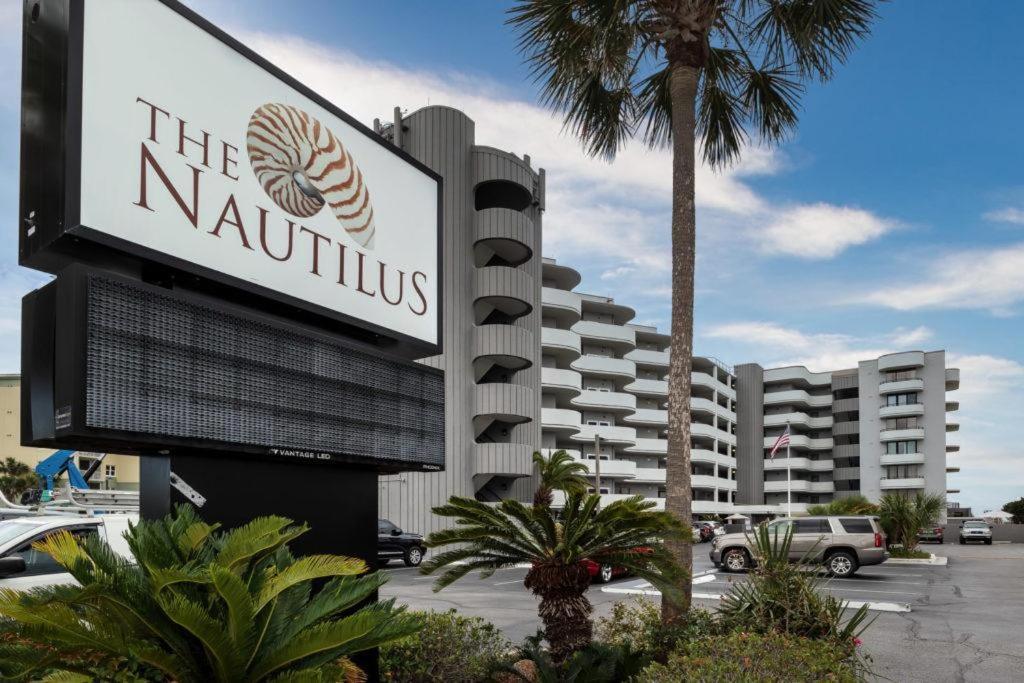 Nautilus 1201 - Gulf Front 2 Bedroom Huge Wrap Around Balcony 2Nd Floor! Форт Уолтон Бич Экстерьер фото